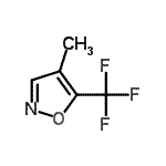 CAS#: 161144-76-9， 4-Methyl-5-(Trifluoromethyl)-1,2-Oxazole