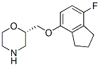CAS#: 161178-07-0， (2S)-2-[(7-Fluoro-2,3-Dihydro-1H-Inden-4-Yl)Oxymethyl]Morpholine