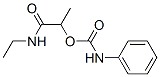 CAS#: 16118-45-9， N-Ethyl-2-(Phenylcarbamoyloxy)Propanamide