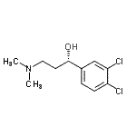 CAS#: 161229-01-2， (1S)-1-(3,4-Dichlorophenyl)-3-(Dimethylamino)-1-Propanol