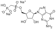 CAS#: 161308-39-0， Guanosine 5'-[Hydrogen(Phosphonomethyl)Phosphonate] Sodium Salt