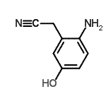 CAS#: 161368-64-5， (2-Amino-5-Hydroxyphenyl)Acetonitrile