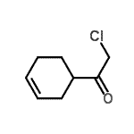 CAS#: 1614-91-1， 2-Chloro-1-(3-Cyclohexen-1-Yl)Ethanone