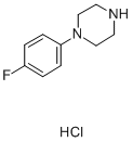 CAS#: 16141-90-5， 1-(4-Fluorophenyl)-Piperazine Hydrochloride (1:1)