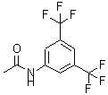 结构式 CAS# 16143-84-3, 3,5-二(三氟甲基)乙酰苯胺