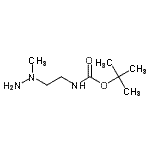 CAS#: 161490-19-3， 2-Methyl-2-Propanyl [2-(1-Methylhydrazino)Ethyl]Carbamate