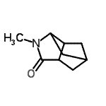 CAS#: 161546-33-4， 4-Methyl-4-Azatricyclo[4.2.1.0<Sup>3,7</Sup>]Nonan-5-One