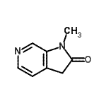 CAS#: 161563-35-5， 1-Methyl-1,3-Dihydro-2H-Pyrrolo[2,3-c]Pyridin-2-One