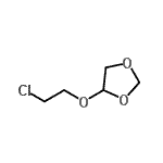 CAS#: 16162-31-5， 4-(2-Chloroethoxy)-1,3-Dioxolane