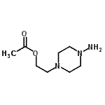 CAS 登录号：161667-07-8， 2-(4-氨基-1-哌嗪基)乙基乙酸酯