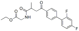 CAS#: 161692-82-6， Ethyl 2-[[4-[4-(2,4-Difluorophenyl)Phenyl]-2-Methyl-4-Oxobutanoyl]Amino]Acetate