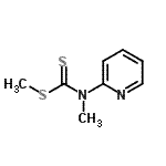 CAS#: 161694-66-2， Methyl Methyl(2-Pyridinyl)Carbamodithioate