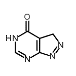 CAS#: 161746-79-8， 3,5-Dihydro-4H-Pyrazolo[3,4-d]Pyrimidin-4-One