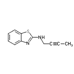 CAS#: 161765-65-7， N-(2-Butyn-1-Yl)-1,3-Benzothiazol-2-Amine