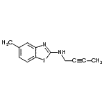 CAS#: 161765-70-4， N-(2-Butyn-1-Yl)-5-Methyl-1,3-Benzothiazol-2-Amine