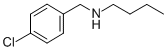 CAS 登录号：16183-32-7， N-丁基-4-氯-苯甲胺