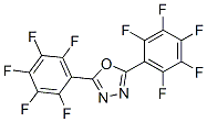 CAS#: 16184-59-1， Bis(Pentafluorophenyl)-1,3,4-Oxadiazole