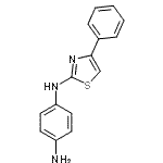 CAS#: 1619-40-5， N-(4-Phenyl-1,3-Thiazol-2-Yl)-1,4-Benzenediamine