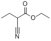 structure of CAS# 1619-58-5, Ethyl 2-Cyanobutanoate;2-Cyanobutanoic Acid Ethyl Ester;2-Cyanobutyric Acid Ethyl Ester;2-Cyanobutyric Acid, Ethyl Ester