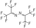 structure of CAS# 1619-84-7, Bis(1,1,1,3,3,3-Hexafluoro-2-Propanylidene)Hydrazine;Hexafluoroacetone azine;HEXAFLUOROACETONEAZINE;404616_ALDRICH
