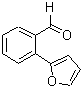 structure of CAS# 16191-32-5, 2-(2-Furanyl)-Benzaldehyde;2-(2-Furyl)Benzaldehyde(SALTDATA: FREE);2-FURAN-2-YL-BENZALDEHYDE;2-(Fur-2-Yl)Benzaldehyde