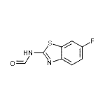 CAS#: 16194-63-1， N-(6-Fluoro-1,3-Benzothiazol-2-Yl)Formamide