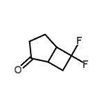 CAS#: 161941-21-5， 6,6-Difluorobicyclo[3.2.0]Heptan-2-One