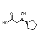 CAS#: 161975-85-5， N-Methyl-N-1-Pyrrolidinylglycine