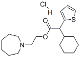 CAS#: 16199-90-9， 2-(Hexahydro-1H-Azepin-1-Yl)Ethyl alpha-Cyclohexylthiophen-2-Acetate Hydrochloride