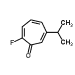 CAS#: 162084-58-4， 2-Fluoro-6-Isopropyl-2,4,6-Cycloheptatrien-1-One