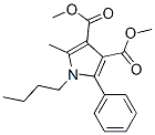 CAS#: 162151-94-2， Dimethyl 1-Butyl-2-Methyl-5-Phenylpyrrole-3,4-Dicarboxylate