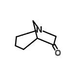 CAS#: 162184-58-9， 1-Azabicyclo[3.2.1]Octan-6-One