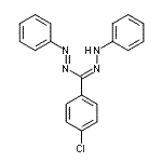 CAS#: 1622-15-7， (E)-1-[(Z)-(4-Chlorophenyl)(Phenylhydrazono)Methyl]-2-Phenyldiazene