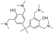 CAS#: 16224-36-5， 4,4'-(1-Methylethyliden)-bis(2,6-bis(dimethylaminomethyl)phenol