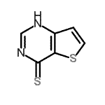 CAS#: 16229-24-6， Thieno[3,2-d]Pyrimidine-4(1H)-Thione