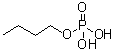 结构式 CAS# 1623-15-0, 磷酸单丁酯