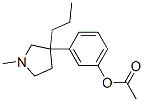 CAS#: 1623-32-1， (+)-Acetic Acid 3-(1-Methyl-3-Propyl-3-Pyrrolidinyl)Phenyl Ester