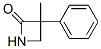 CAS 登录号：1623-64-9， 3-甲基-3-苯基氮杂环丁-2-酮