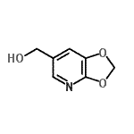 CAS#: 162320-63-0， [1,3]Dioxolo[4,5-b]Pyridin-6-Ylmethanol