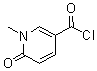 CAS#: 162330-16-7， 1,6-Dihydro-1-Methyl-6-Oxo-3-Pyridinecarbonylchloride
