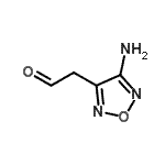 CAS#: 162330-58-7， (4-Amino-1,2,5-Oxadiazol-3-Yl)Acetaldehyde