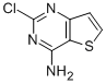 structure of CAS# 16234-40-5, 2-Chloro-Thieno[3,2-d]Pyrimidin-4-Amine;4-AMINO-2-CHLOROTHIENO[3,2-D]PYRIMIDINE;2-Chlorothieno[3,2-D]Pyrimidin-4-Amine