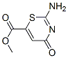 CAS 登录号：16238-33-8， 2-氨基-4-氧代-4H-1,3-噻嗪-6-羧酸甲酯