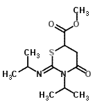 CAS#: 16238-43-0， Methyl (2Z)-3-Isopropyl-2-(Isopropylimino)-4-Oxo-1,3-Thiazinane-6-Carboxylate