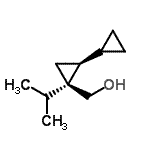 CAS#: 162407-38-7， [(1S,2R)-2-Isopropyl-1,1'-Bi(Cyclopropyl)-2-Yl]Methanol