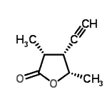 CAS#: 162612-26-2， (3R,4R,5S)-4-Ethynyl-3,5-Dimethyldihydro-2(3H)-Furanone