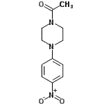 CAS#: 16264-08-7， 1-[4-(4-Nitrophenyl)-1-Piperazinyl]Ethanone