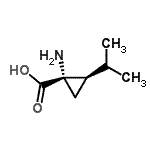 CAS#: 162679-91-6， (1S,2R)-1-Amino-2-Isopropylcyclopropanecarboxylic Acid