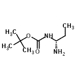 CAS#: 162685-10-1， 2-Methyl-2-Propanyl [(1R)-1-Aminopropyl]Carbamate