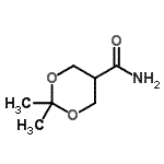 CAS#: 162706-00-5， 2,2-Dimethyl-1,3-Dioxane-5-Carboxamide